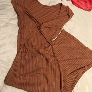 F21 knee length dress